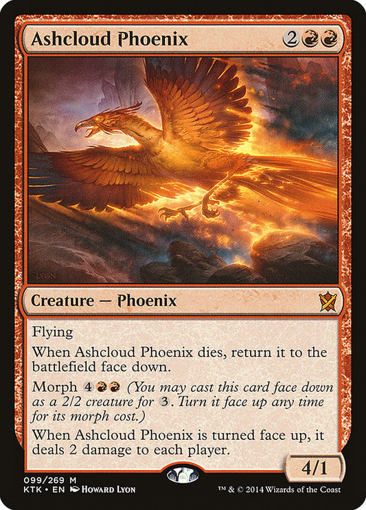 Ashcloud Phoenix ktk 99