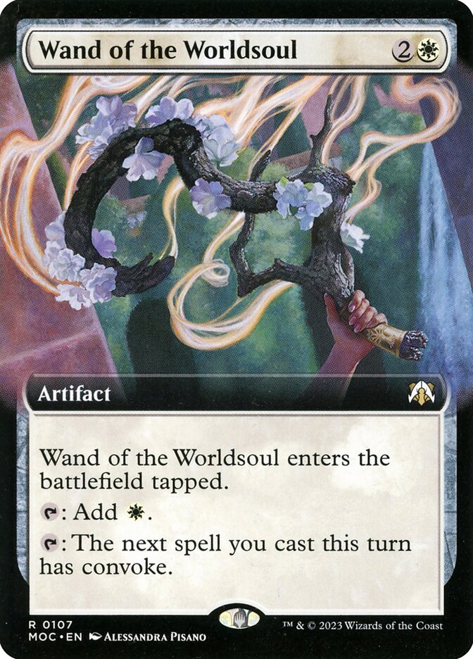 Wand of the Worldsoul moc 107