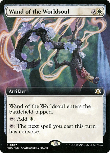 Wand of the Worldsoul moc 107