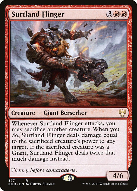 Surtland Flinger khm 377