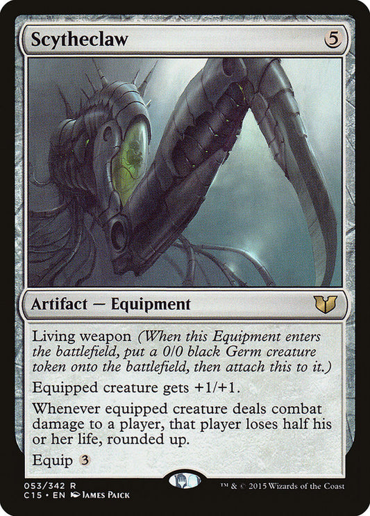 Scytheclaw c15 53