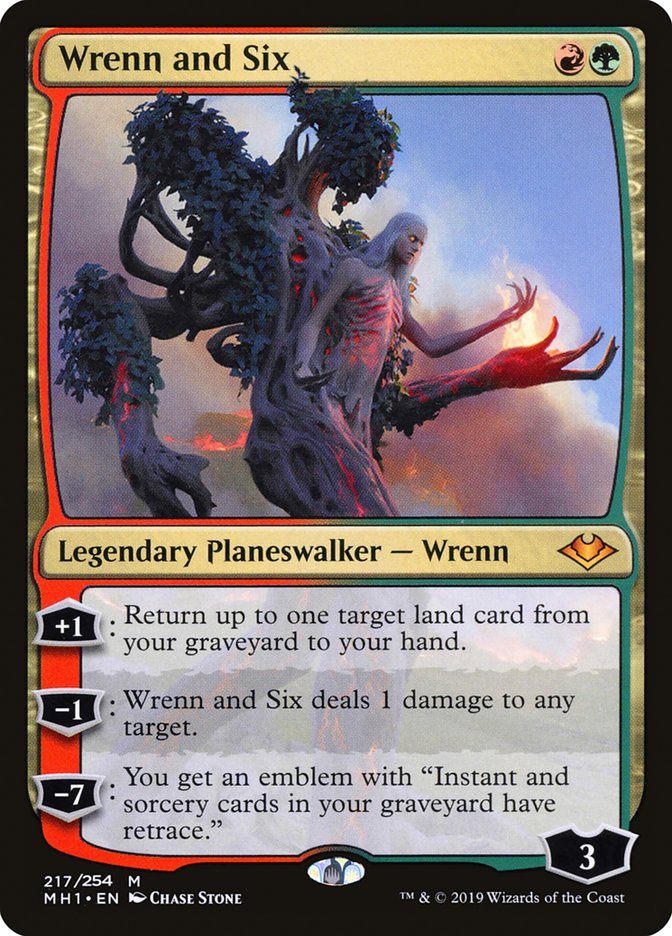 Wrenn and Six mh1 217