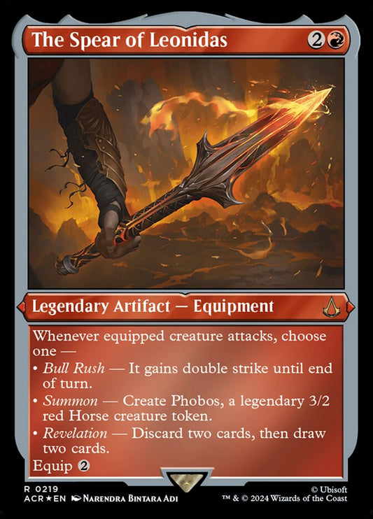 The Spear of Leonidas acr 219