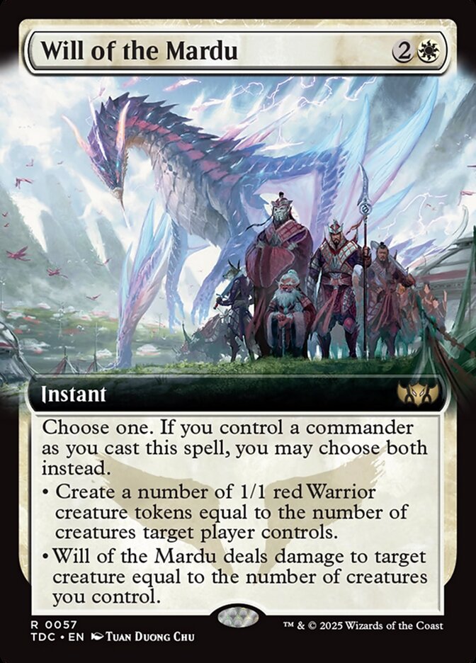 Will of the Mardu tdc 57