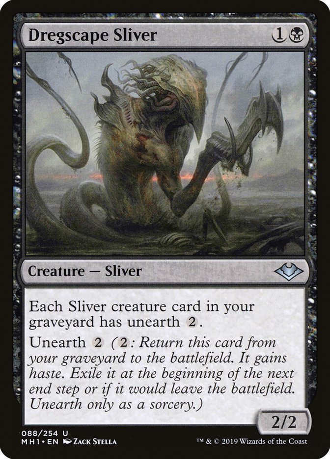 Dregscape Sliver mh1 88