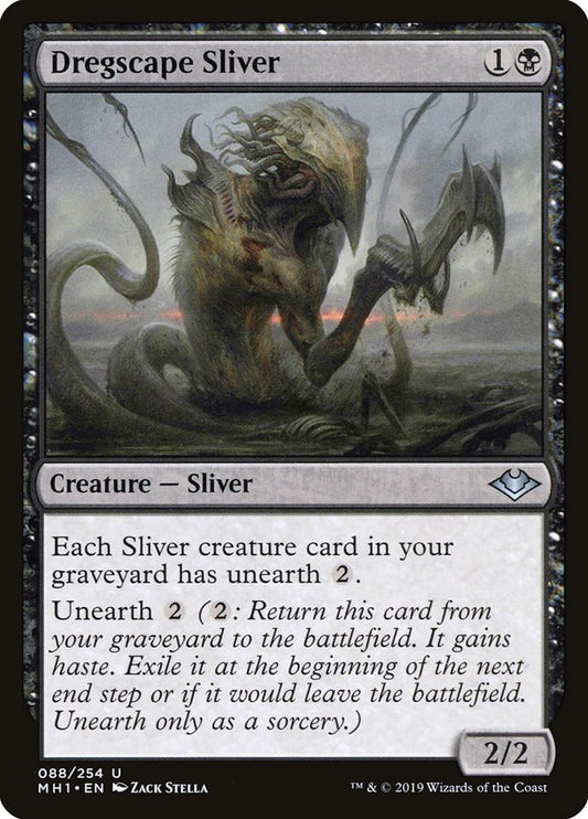 Dregscape Sliver mh1 88
