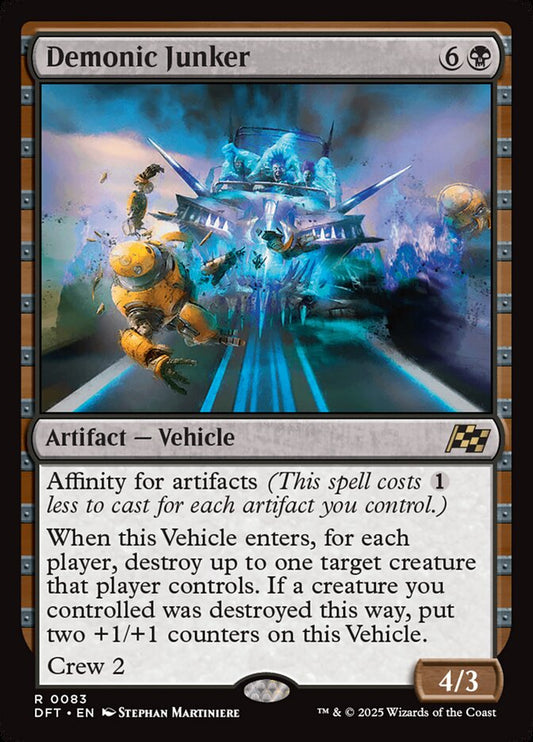 Demonic Junker dft 83