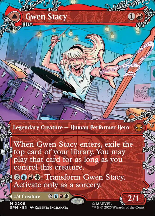 Gwen Stacy // Ghost-Spider spm 209