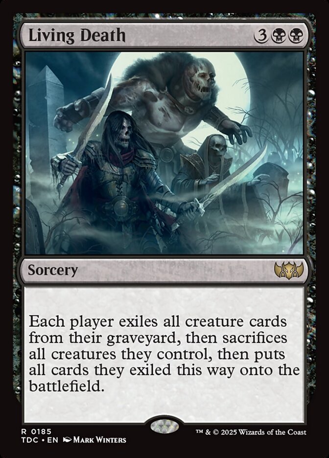 Living Death tdc 185