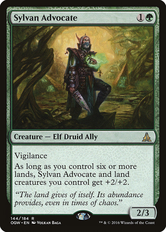 Sylvan Advocate ogw 144