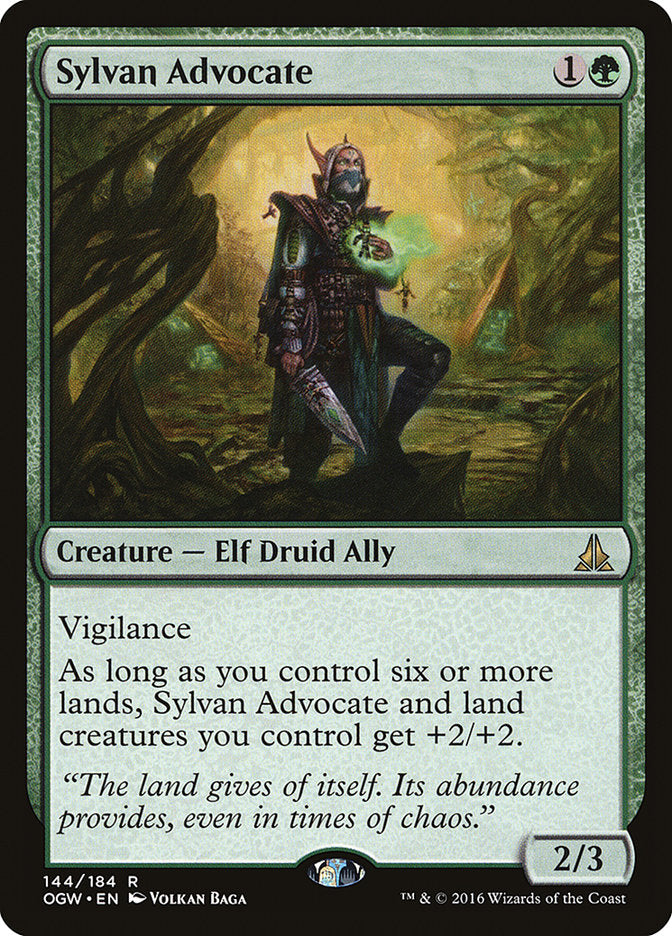 Sylvan Advocate ogw 144