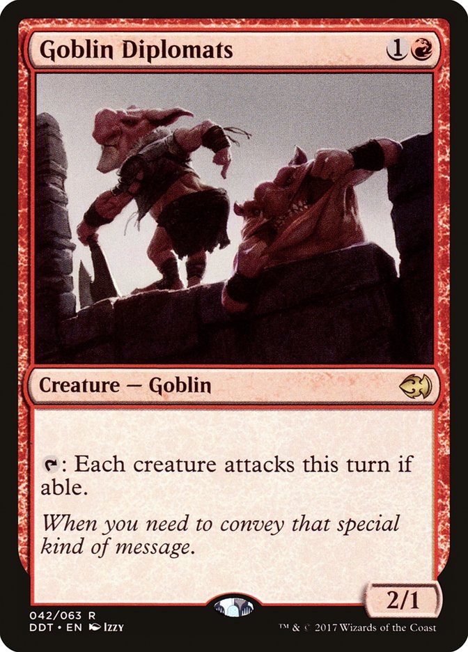 Goblin Diplomats ddt 42
