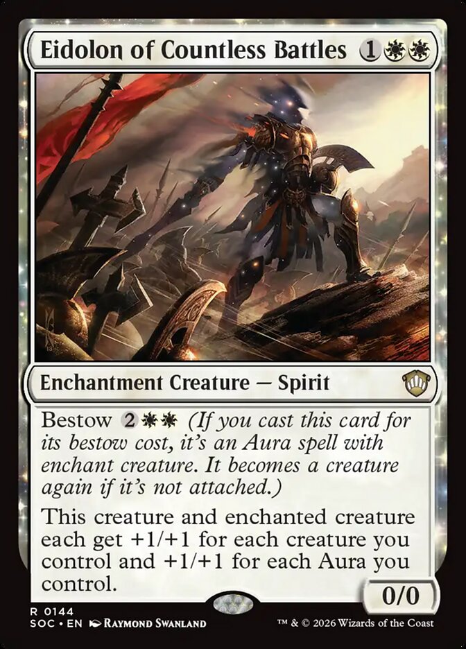 Eidolon of Countless Battles soc 144