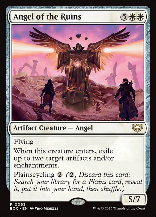 Angel of the Ruins eoc 63