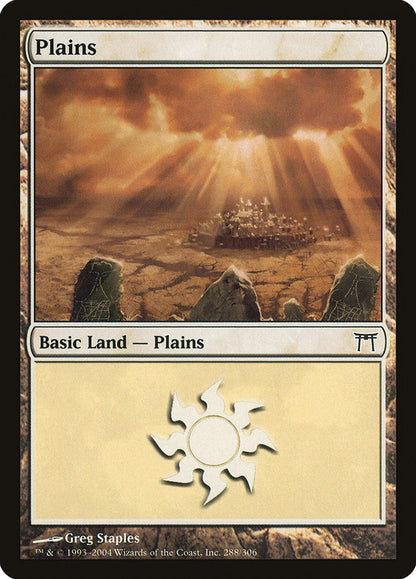 Plains chk 288