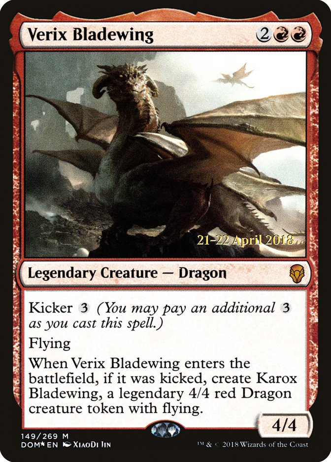 Verix Bladewing pdom 149s