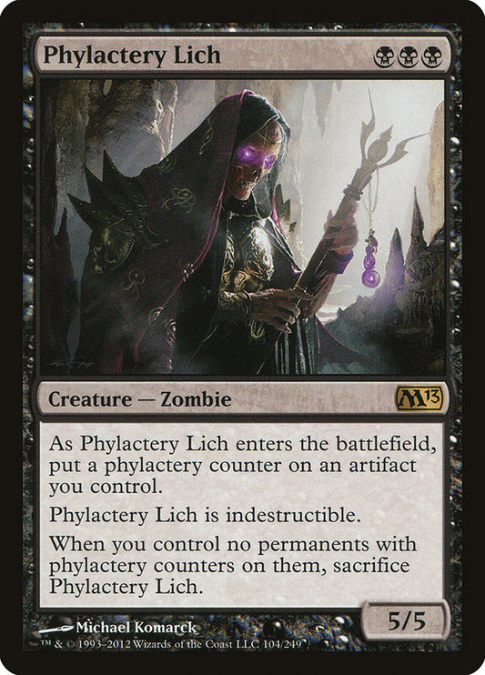 Phylactery Lich m13 104
