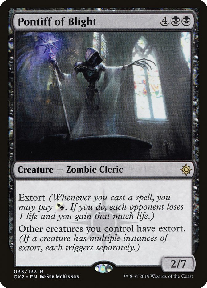 Pontiff of Blight gk2 33