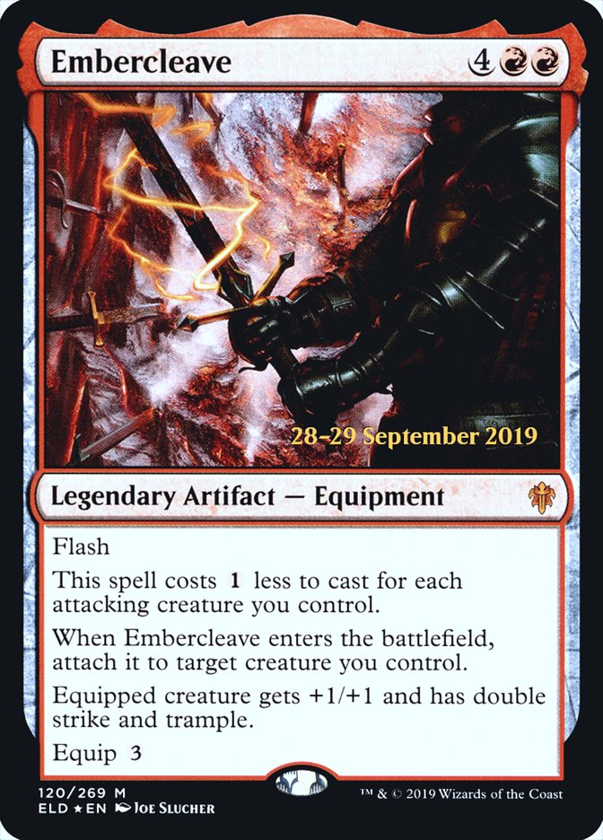 Embercleave peld 120s