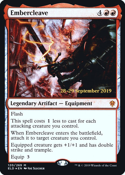 Embercleave peld 120s