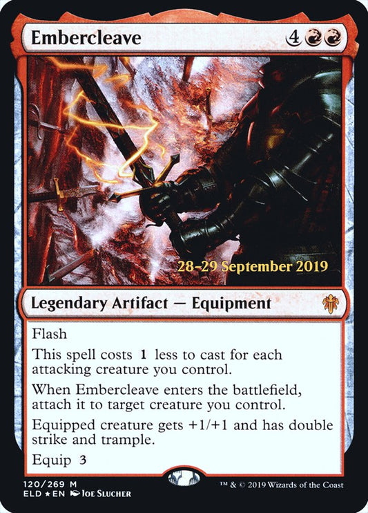 Embercleave peld 120s