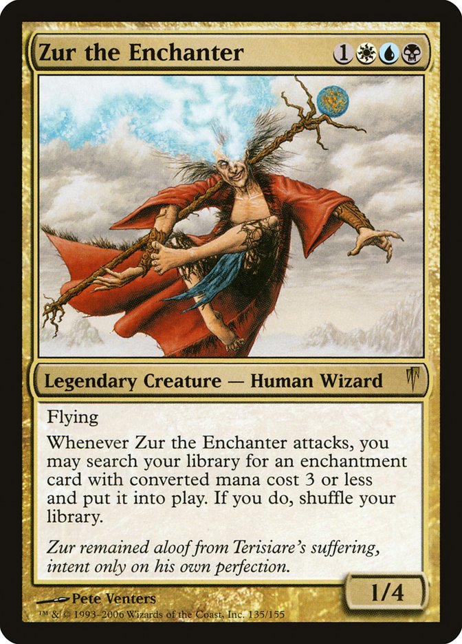 Zur the Enchanter – Moon MTG