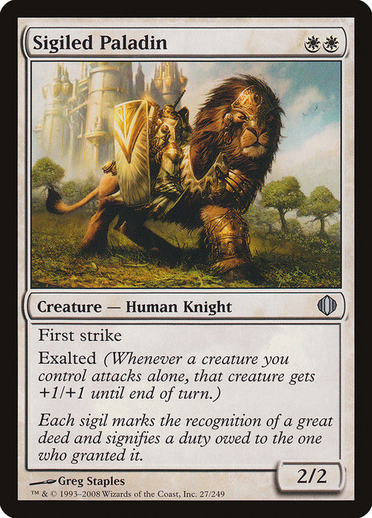 Sigiled Paladin ala 27
