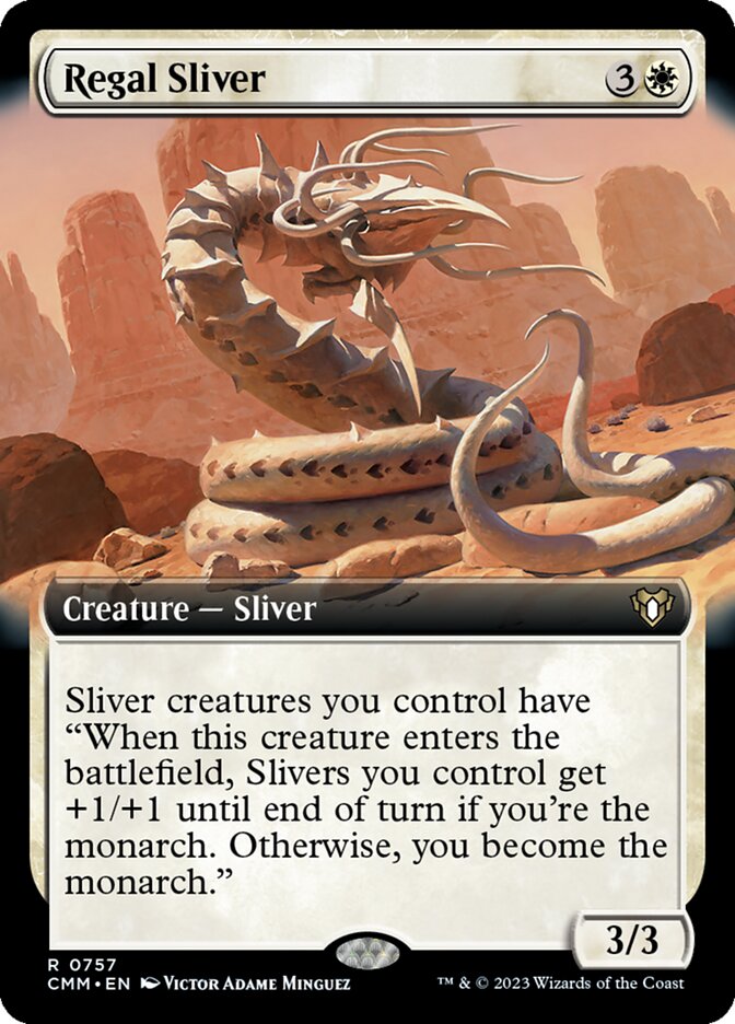 Regal Sliver cmm 757
