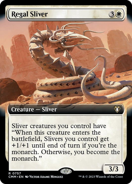 Regal Sliver cmm 757