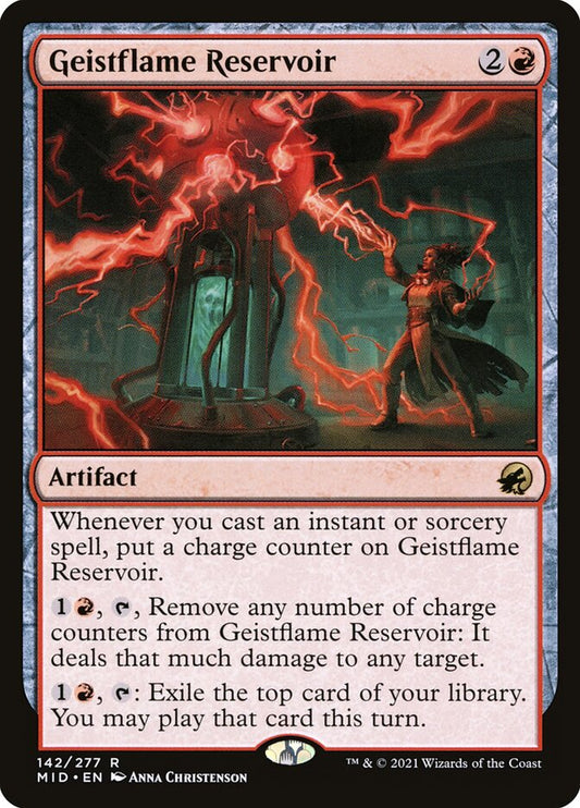 Geistflame Reservoir mid 142