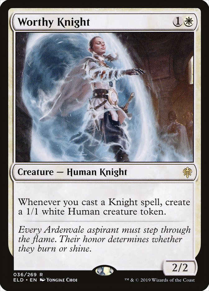 Worthy Knight eld 36