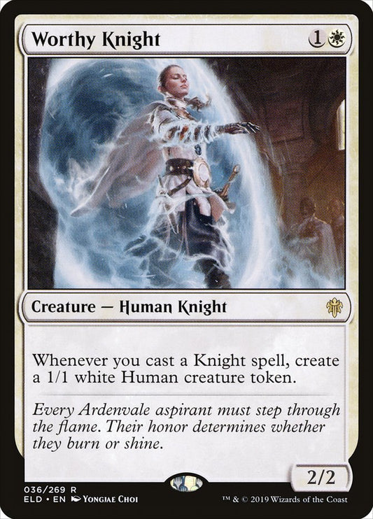 Worthy Knight eld 36