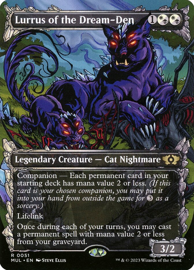 Lurrus of the Dream-Den mul 51