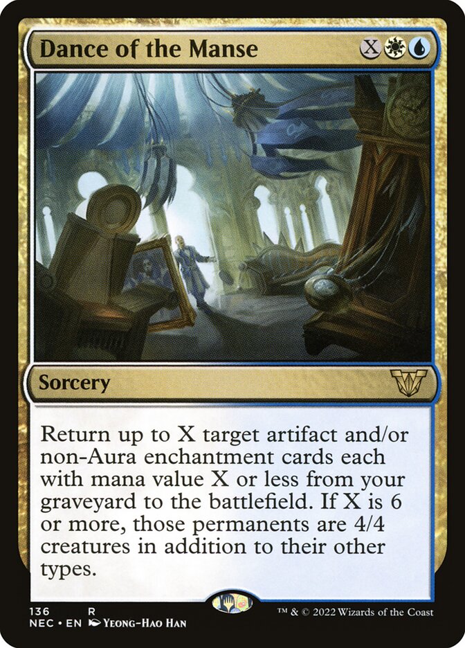 Dance of the Manse nec 136