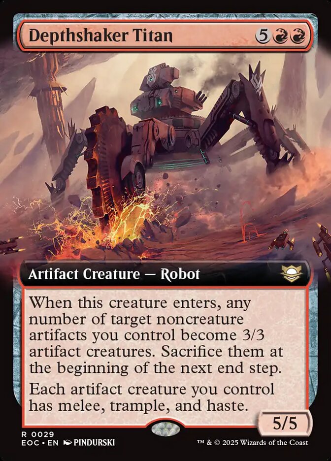 Depthshaker Titan eoc 29