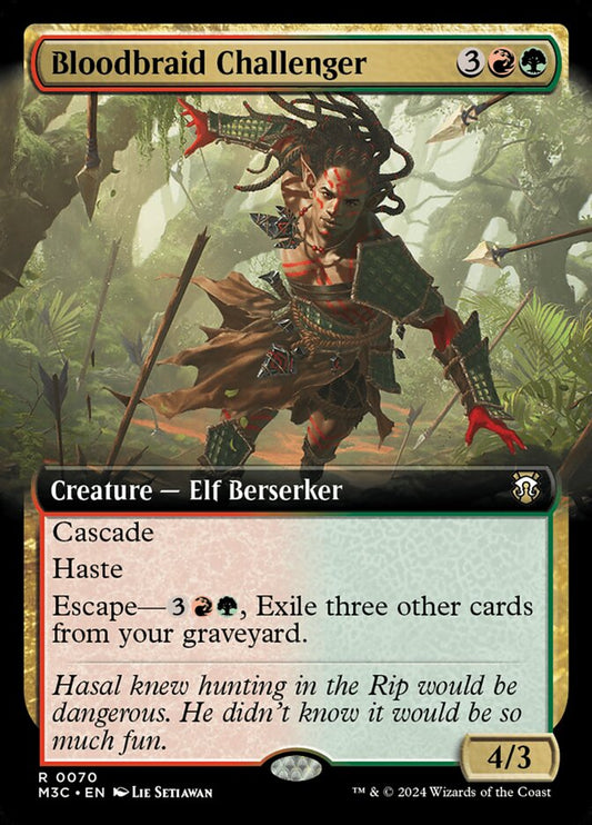 Bloodbraid Challenger m3c 70