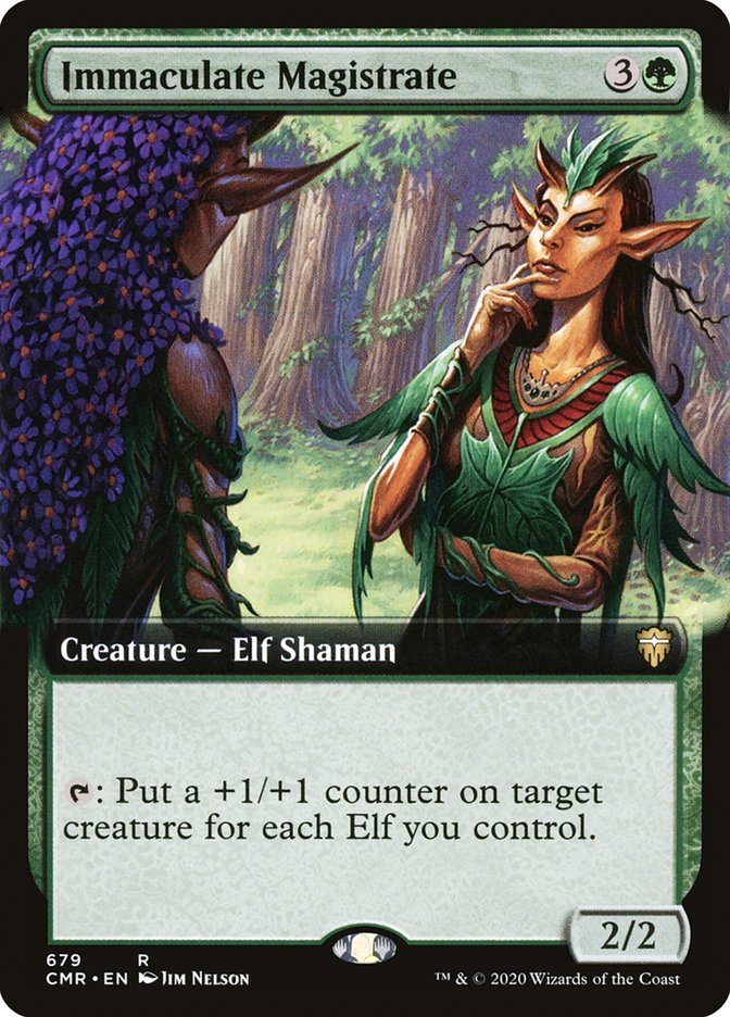 Immaculate Magistrate cmr 679