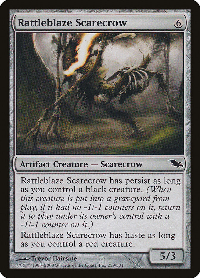 Rattleblaze Scarecrow shm 259