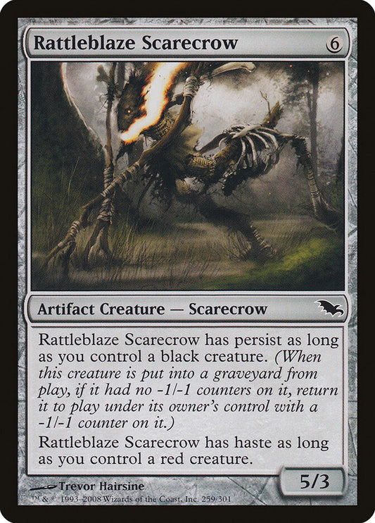 Rattleblaze Scarecrow shm 259