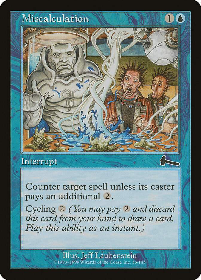 Miscalculation ulg 36