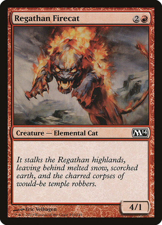 Regathan Firecat m14 150