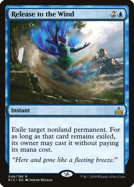Release to the Wind rix 46