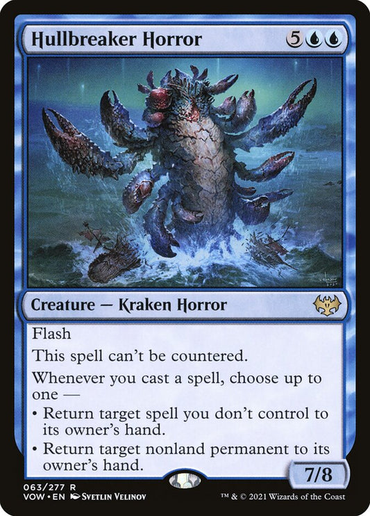 Hullbreaker Horror vow 63