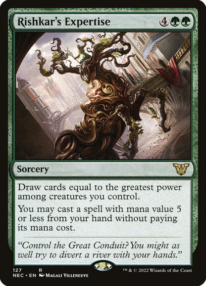 Rishkar's Expertise nec 127