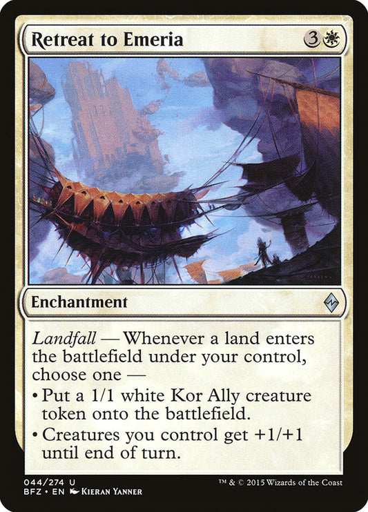 Retreat to Emeria bfz 44