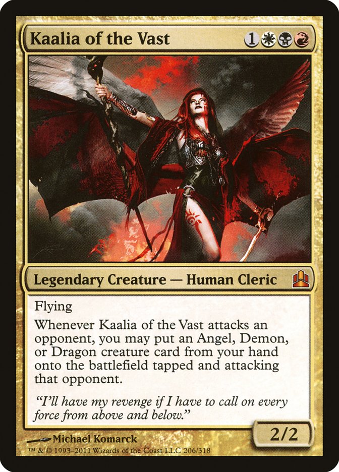 Kaalia of the Vast cmd 206