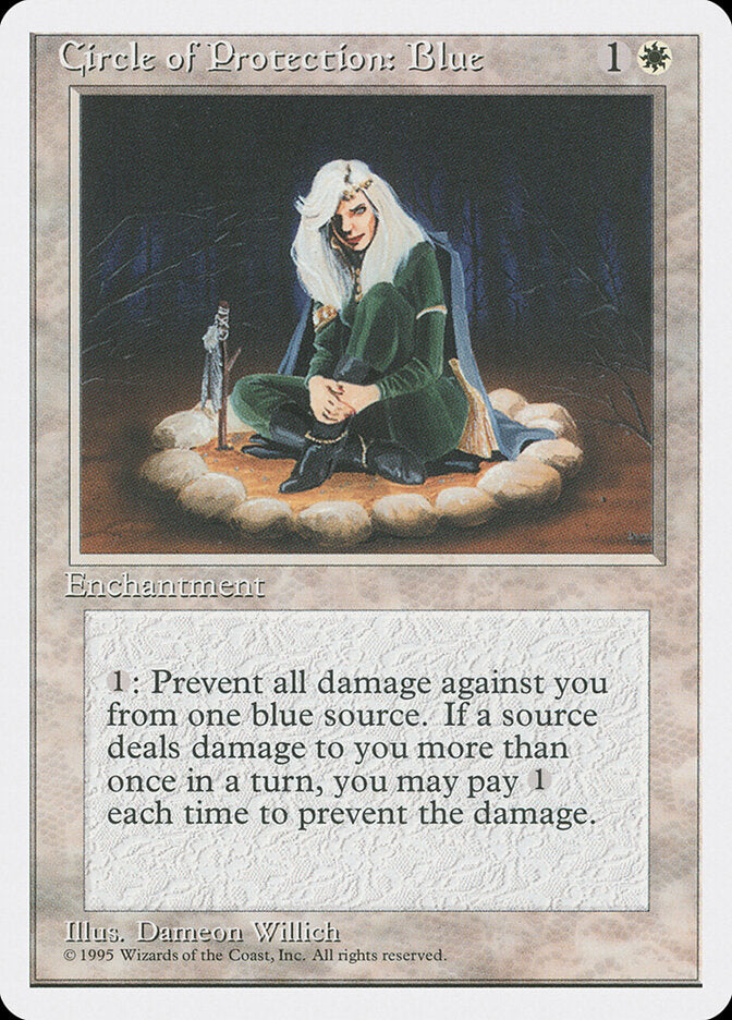 Circle of Protection: Blue 4ed 15