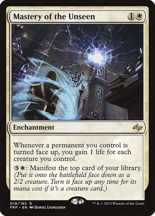 Mastery of the Unseen frf 19