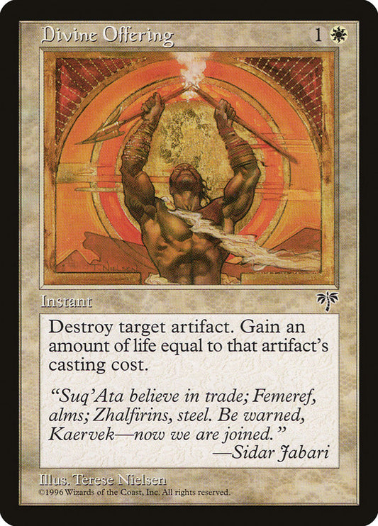 Divine Offering mir 11
