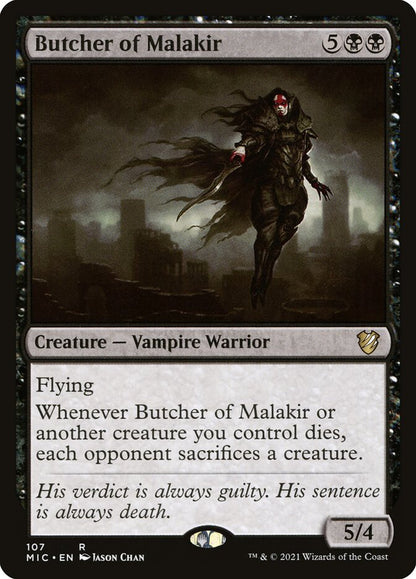 Butcher of Malakir mic 107